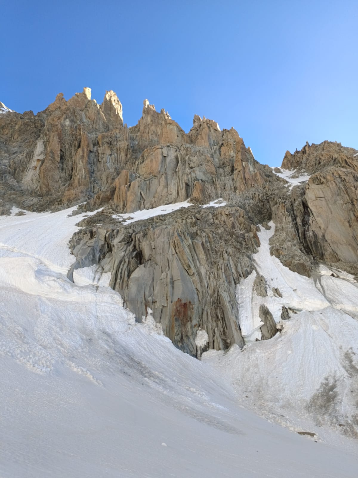 couloir SW diable 26/07