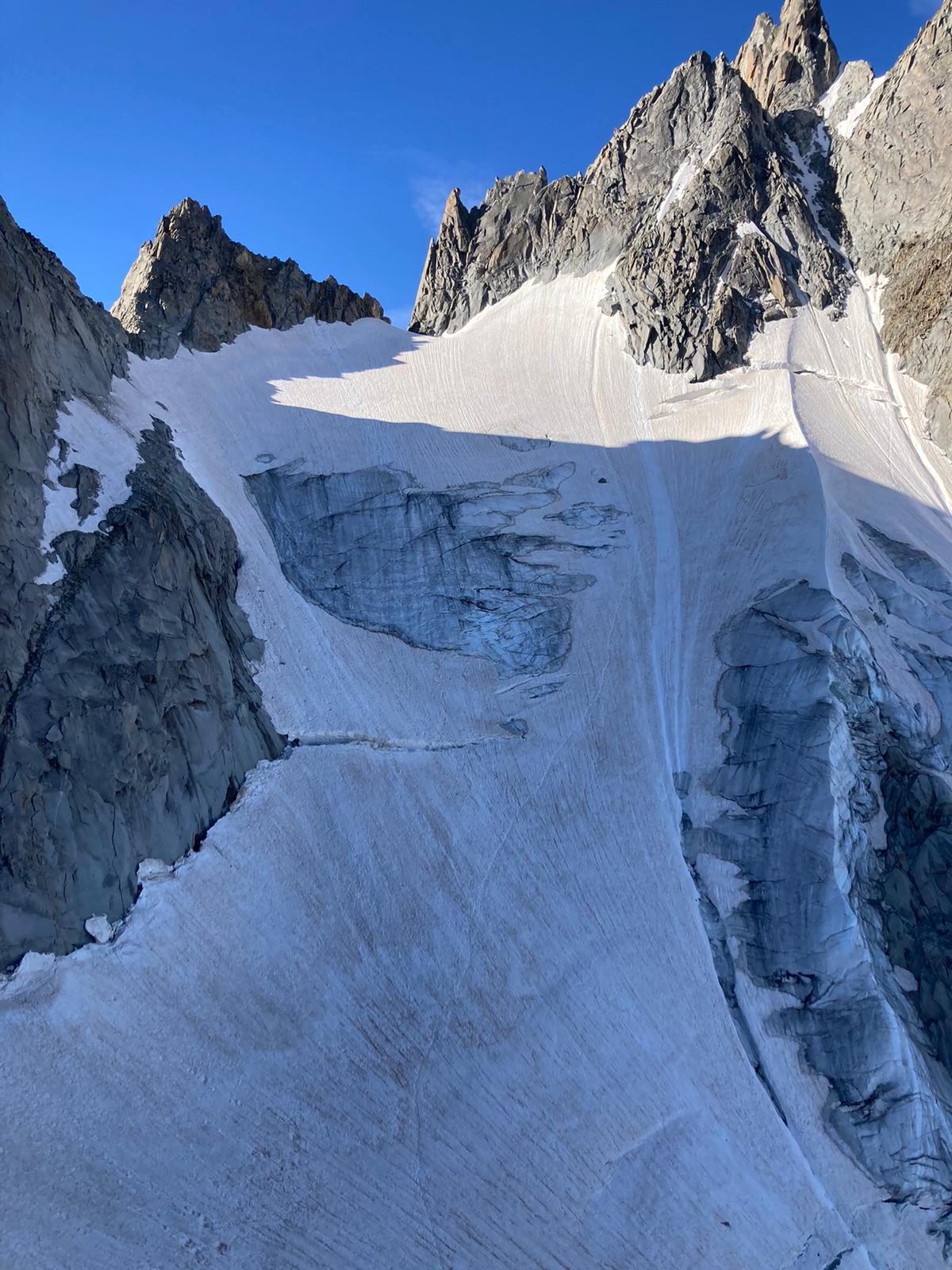 Glacier des Nantillons
